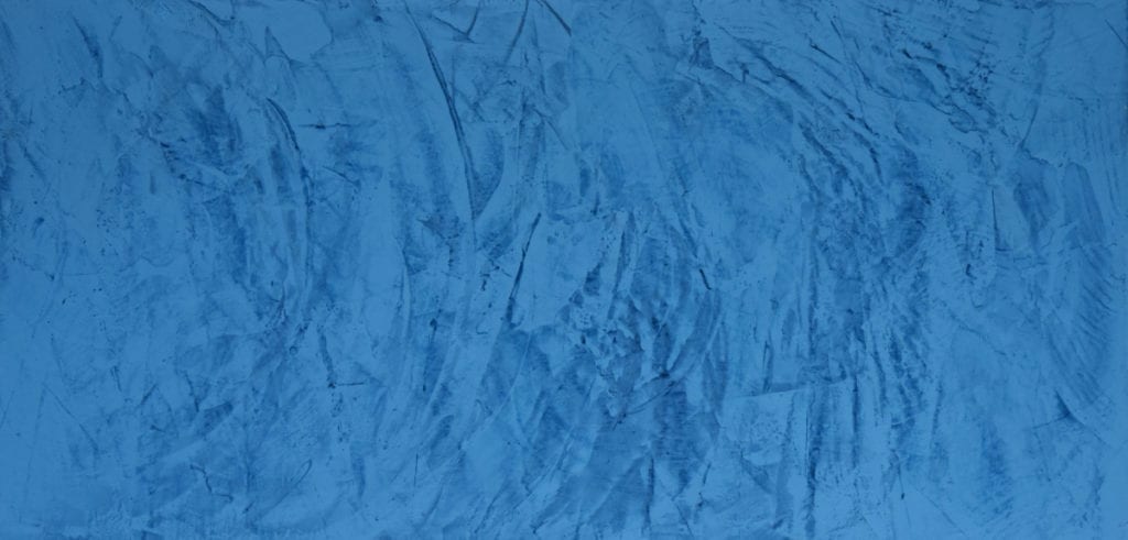 stucco veniziano auf weissputz - blau-1200